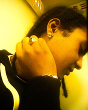 Load image into Gallery viewer, Stardog earrings
